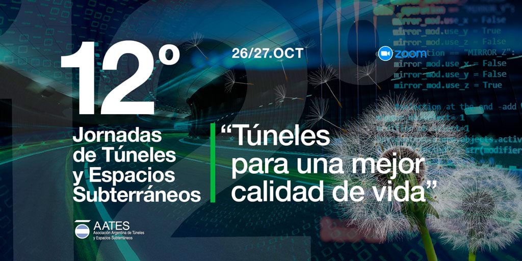 Mapei UTT will be present at the 12° Jornadas de Tùneles y Espacios Subterràneos